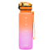 Бутылка для воды UZspace Frosted Gradient 3053 800 мл Оранжево-розовый
