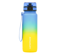 UZspace Frosted Gradient 3053 800 мл Желто-голубой