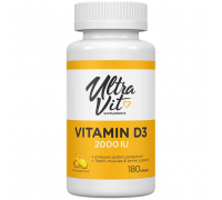 UltraVit Vitamin D3 2000 ME 180 софтгель