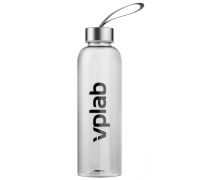 VPLab Plastic Bottle 580 мл Black Logo