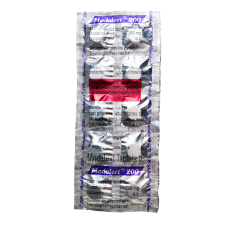 Модафинил SUN Pharma Modafinil Modalert 200 мг 10 таб (блистер без упаковки)