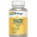 Цитрат кальцію з вітаміном Д3 Solaray Calcium Citrate with Vitamin D3 1000 мг 90 капсул