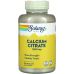 Цитрат кальцію Solaray Calcium Citrate 1000 мг 120 рослинних капсул