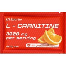 Л-Карнитин Sporter L-Carnitine 3000 мг 4,5 г саше