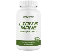 Sporter Lions Mane Extract 500 мг 60 таб