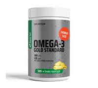 Sporter Omega 3 Gold Standard 500 софтгелів