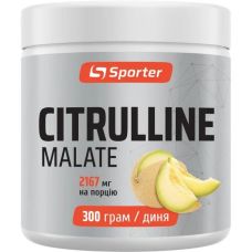 Амінокислота Цитрулін Малат Sporter Citrulline Malate 300 г Диня