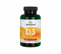 Swanson Vitamin D3 1000 МО 250 капс