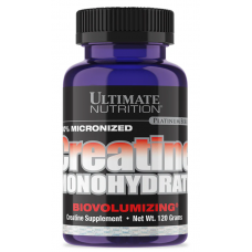 Креатин Моногидрат Ultimate Nutrition Creatine Monohydrate Biovolumizing 120 г