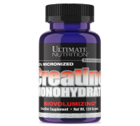 Ultimate Nutrition Creatine Monohydrate Biovolumizing 120 г