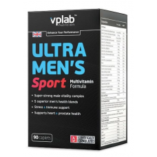 Вітаміни та мінерали VPLab Ultra Mens Sport Multivitamin 90 таб