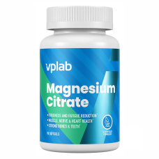 Магній цитрат VPLAB Magnesium Citrate 90 софтгель