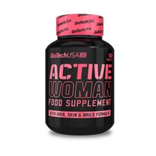 Вітаміни BioTech USA Active Woman 60 таб