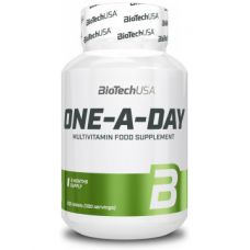 Вітаміни та мінерали BioTech USA One a Day 100 таб