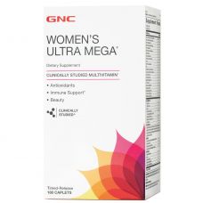 Жіночі вітаміни GNC Womens Ultra Mega 180 капс