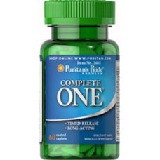 Вітаміни Puritans Pride Complete One Multivitamin Timed Release 60 капсул