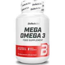 Жирні кислоти BioTech USA Mega Omega 3 90 капс