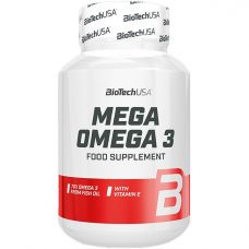Жирні кислоти BioTech USA Mega Omega 3 180 капс