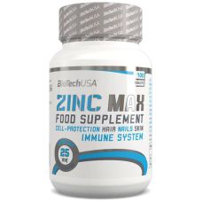Вітаміни BioTech USA Zinc Max 100 таб