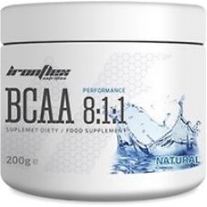 Амінокислота IronFlex BCAA 8-1-1 200 г