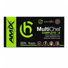 Минеральный комплекс ChelaZone MultiChel Complete 6 Amix 90 капс