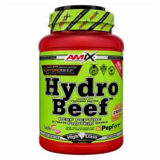 Говяжий протеин Hydro Beef AMIX 1000 г порошок Арахис Шоко Карамель