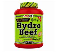 Amix Hydro Beef 2000 г Арахис Шоколад Карамель