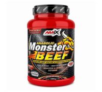 Amix Monster Beef Anabolik 1000 г Клубника Банан