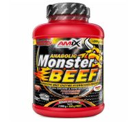 Amix Monster Beef Anabolik Protein 2200 г Клубника Банан