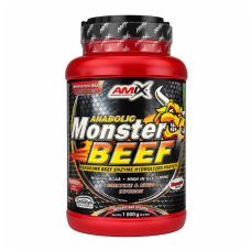Протеїн яловичий Monster Beef Anabolik AMIX 1000 г шоколад порошок