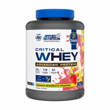 Сывороточный протеин Critical Whey Applied Nutrition 2 кг банан-клубника