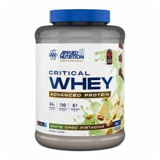 Сироватковий протеїн Critical Whey Applied Nutrition 2 кг білий шоколад фісташка