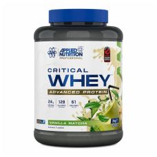 Сироватковий протеїн Critical Whey Applied Nutrition 2 кг ваниль матча