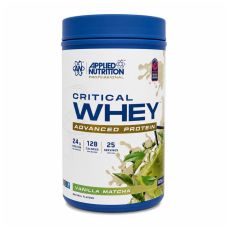 Сывороточный протеин Critical Whey Applied Nutrition 825 г порошок ваниль матча