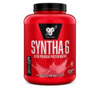 BSN Syntha-6 2,26 кг (EU) Клубничный крем 