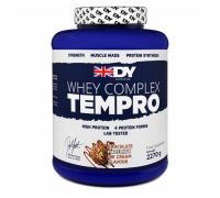 Dorian Yates Whey Tempro Protein Complex 2,27 кг Шоколадный фундук