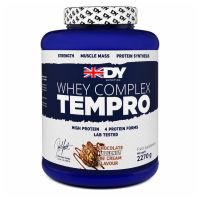 Dorian Yates Whey Tempro Protein Complex 2,27 кг Шоколадный фундук