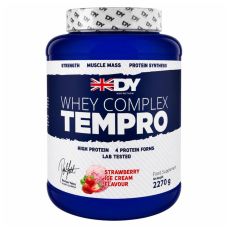 Комплексный протеин Dorian Yates Whey Tempro Protein Complex 2,27 кг клубничное мороженое