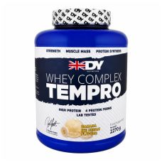 Комплексний протеїн Dorian Yates Whey Tempro Protein Complex 2,27 кг банан
