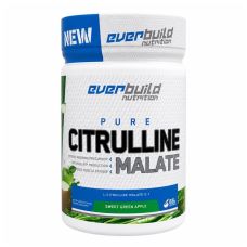 Цитрулін малат Citrulline Malate EverBuild Nutrition 200 г порошок Солодке зелене яблуко