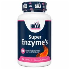 Ферменты для пищеварения Super Enzymes Haya Labs 90 таб