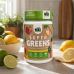 Суперфуд комплекс Super Greens Haya Labs 300 г лимон порошок