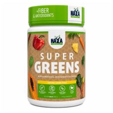 Суперфуд комплекс Super Greens Haya Labs 300 г лимон порошок