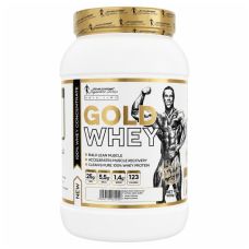 Сироватковий протеїн Gold Whey Kevin Levrone 908 г концентрат Дубайський білий шоколад