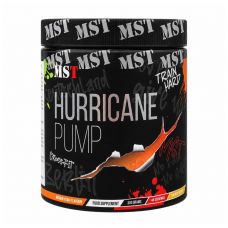 Предтренировочный комплекс MST Hurricane Pump 300 г Манго Киви