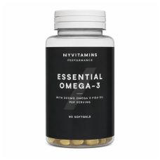 Омега-3 риб'ячий жир Omega 3 Essential MyProtein 90 софтгель