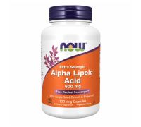 NOW Foods Alpha Lipoic Acid 600 мг 120 вег капс