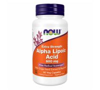 NOW Foods Alpha Lipoic Acid 600 мг 60 вег капс